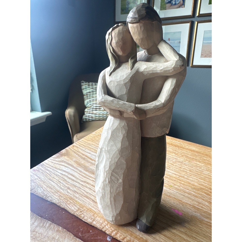 Willow Tree 'Together' Figurine Susan Lordi DEMDACO Couple Hand Painted 26032